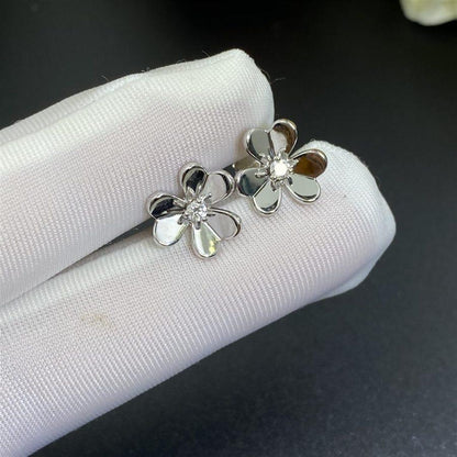 [Kincade Jewelery]FRIVOLE MINI SILVER FLOWER EARRINGS