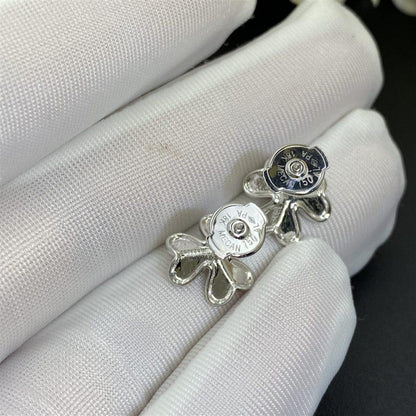 [Kincade Jewelery]FRIVOLE MINI SILVER FLOWER EARRINGS
