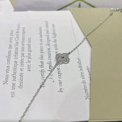 [Kincade Jewelery]Kincade  SINGLE FLOWER BRACELET SILVER