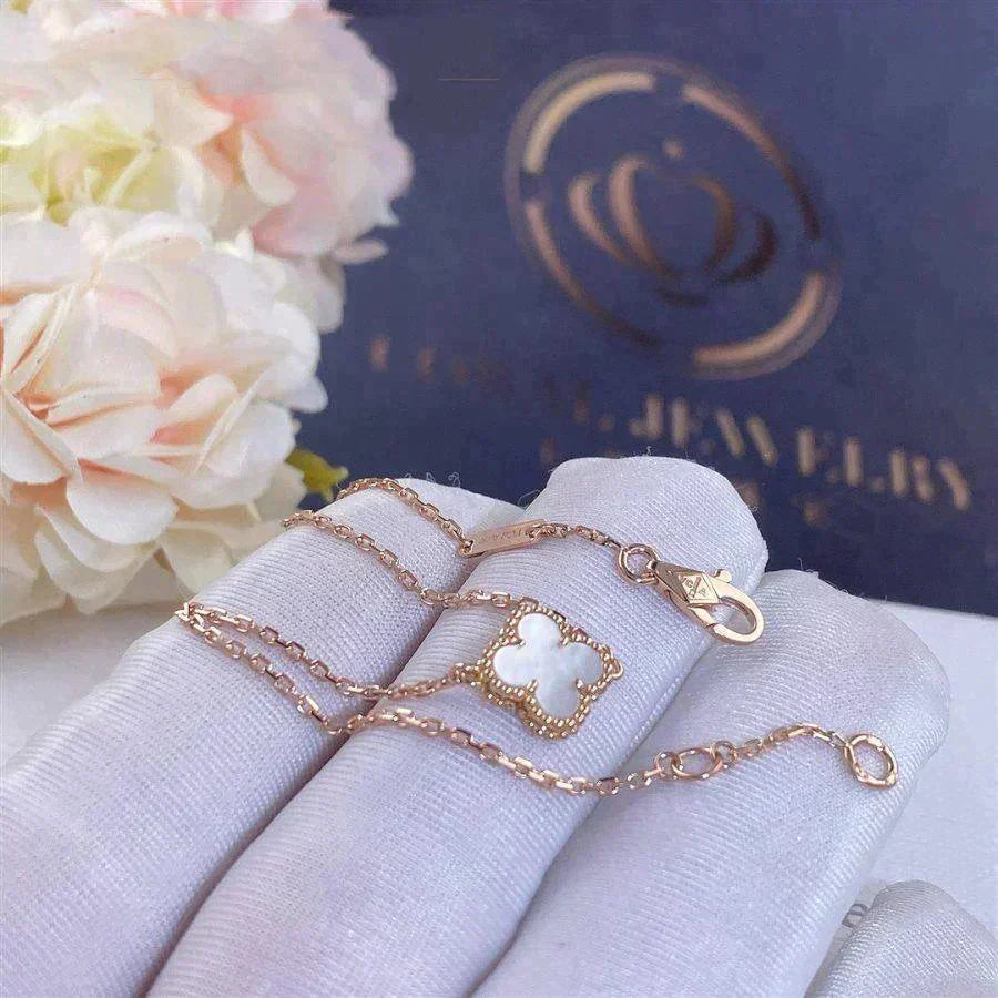 [Kincade Jewelery]Kincade WHITE MOP SINGLE FLOWER BRACELET
