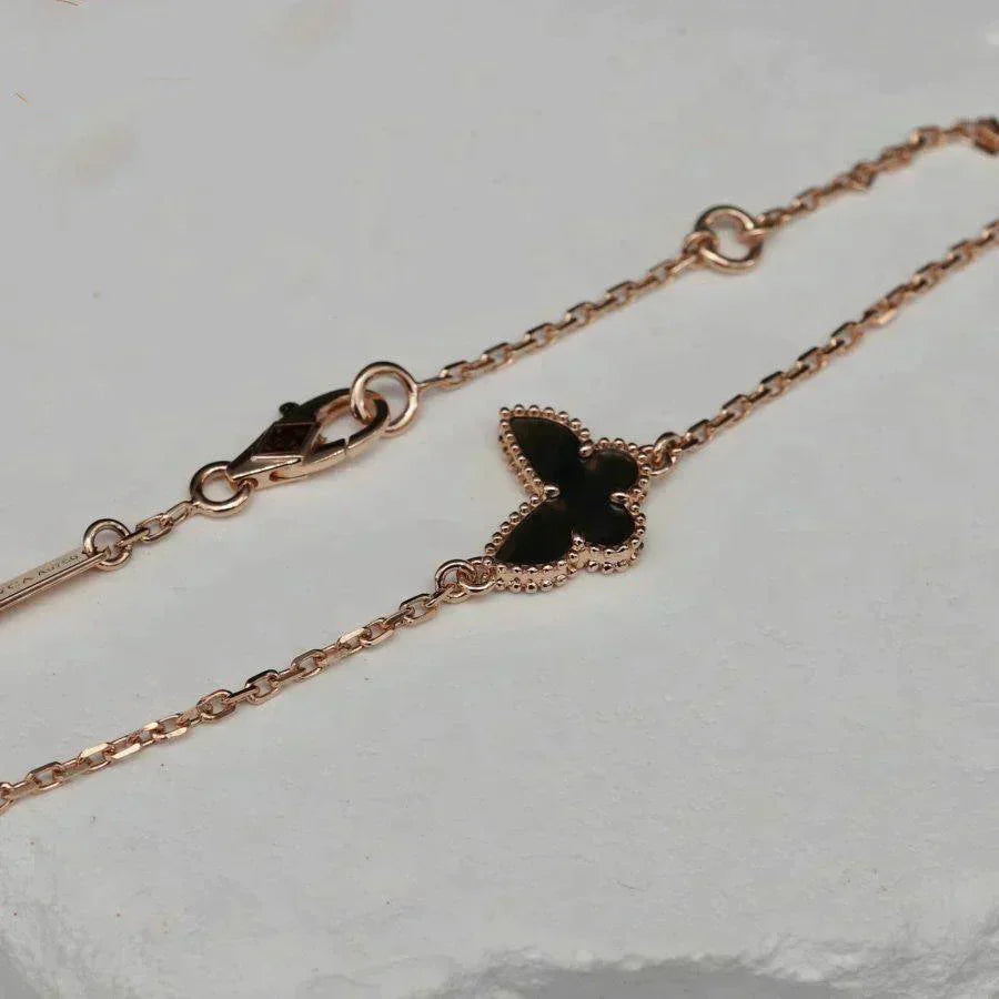 [Kincade Jewelery]BUTTERFLY ONYX  BUTTERFLY BRACELET