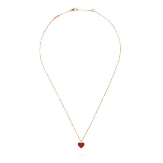 [Kincade Jewelery]SWEET Kincade CARNELIAN HEART NECKLACE
