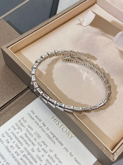 [Kincade Jewelery]SERPENTI VIPER SILVER BRACELET