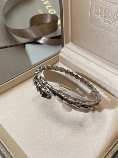 [Kincade Jewelery]SERPENTI VIPER SILVER BRACELET