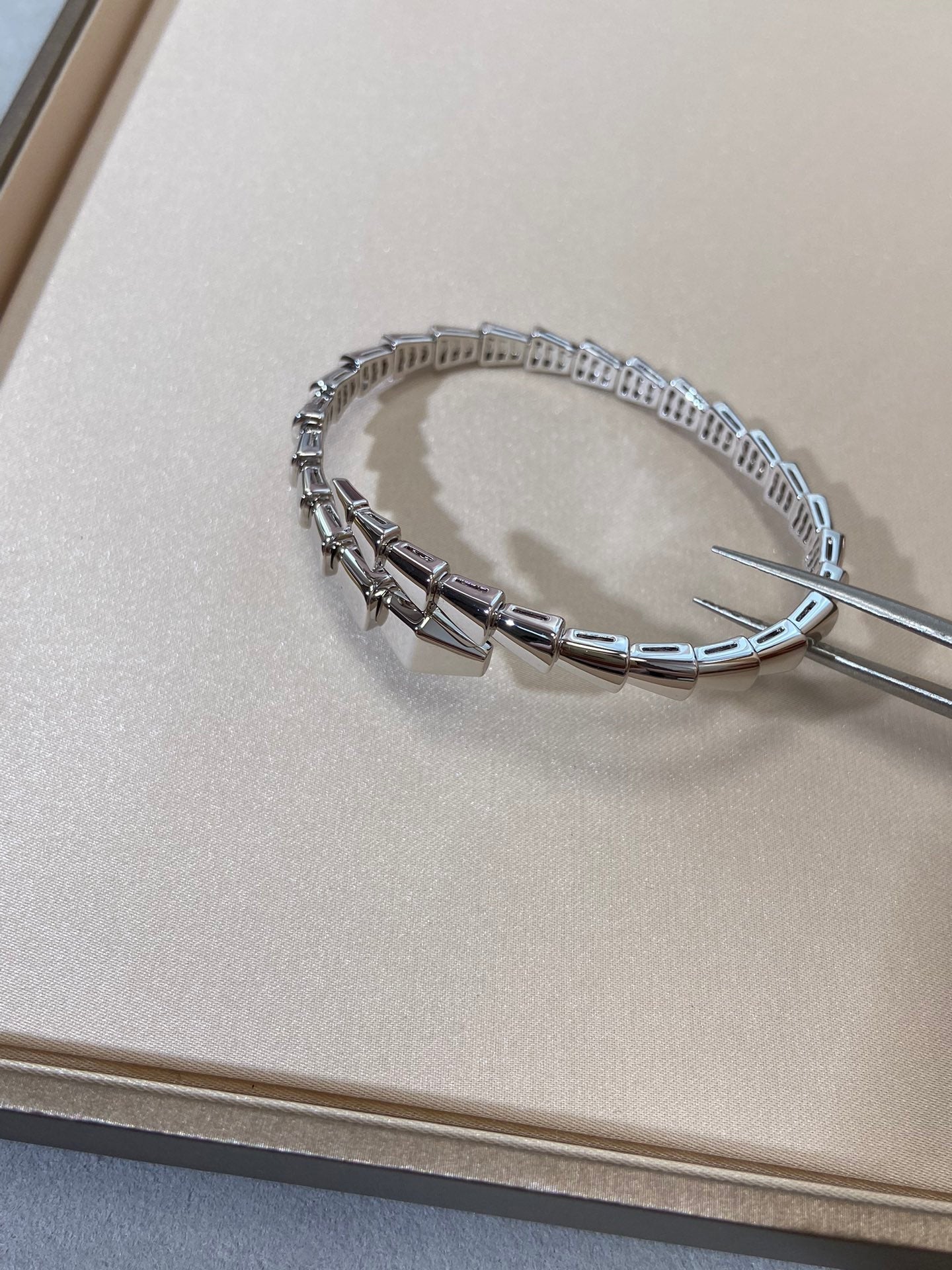 [Kincade Jewelery]SERPENTI VIPER SILVER BRACELET