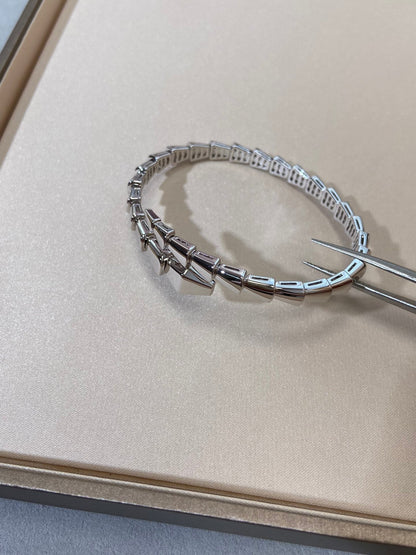 [Kincade Jewelery]SERPENTI VIPER SILVER BRACELET